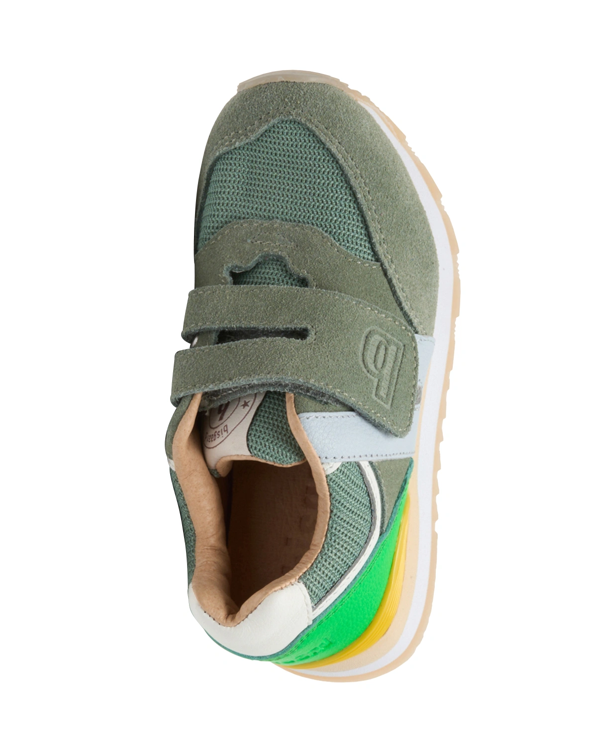 Klett-Sneaker WINSTON in green