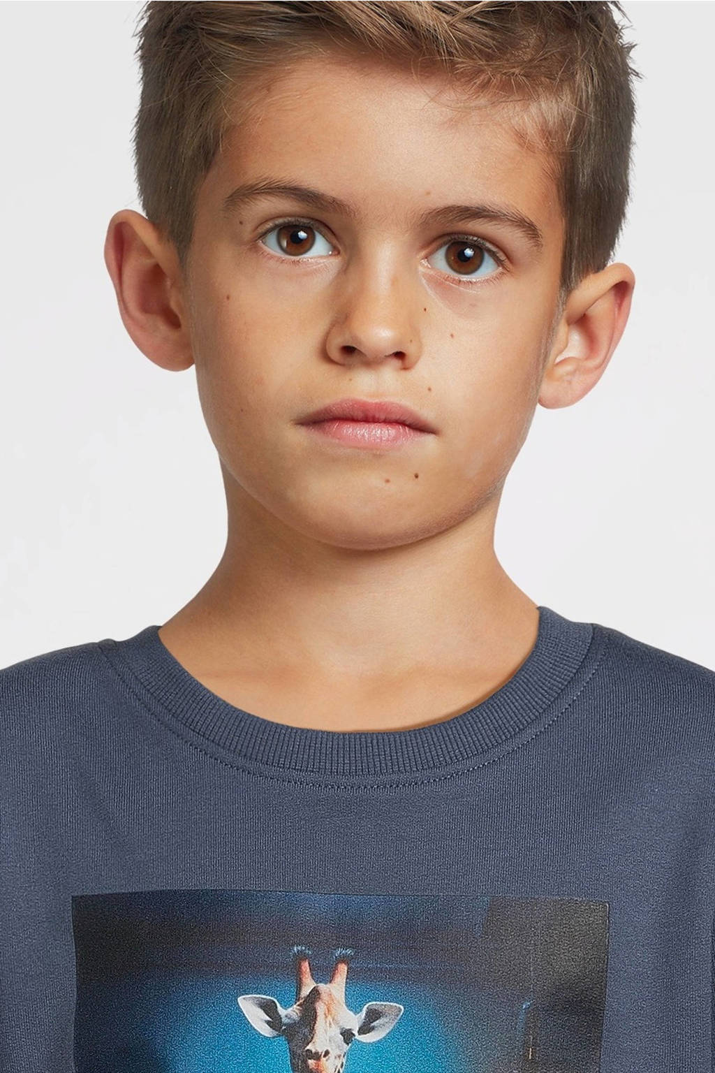 NAME IT sweater blauw