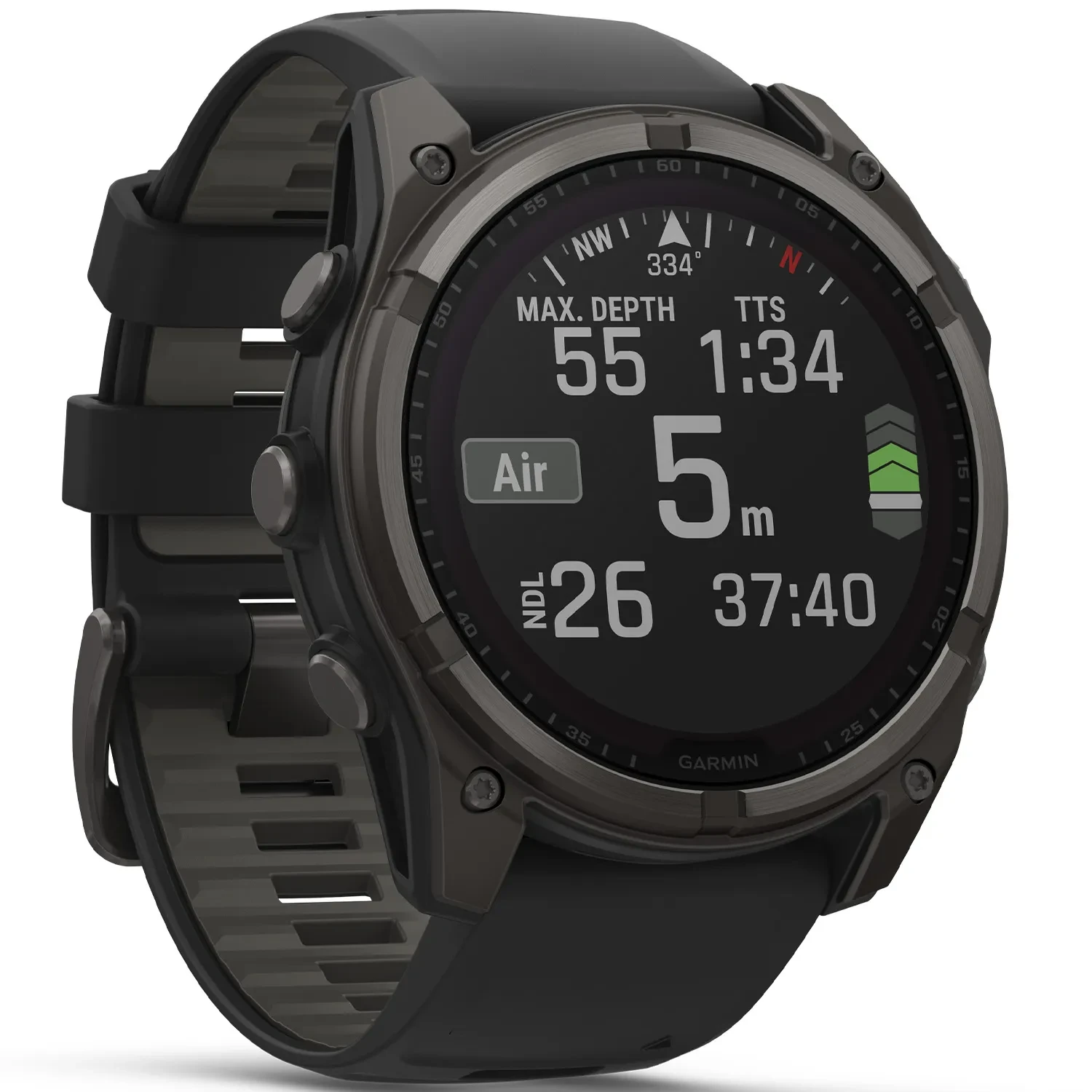 Garmin Fenix 8 51MM Solar Sapphire 010-02907-11
