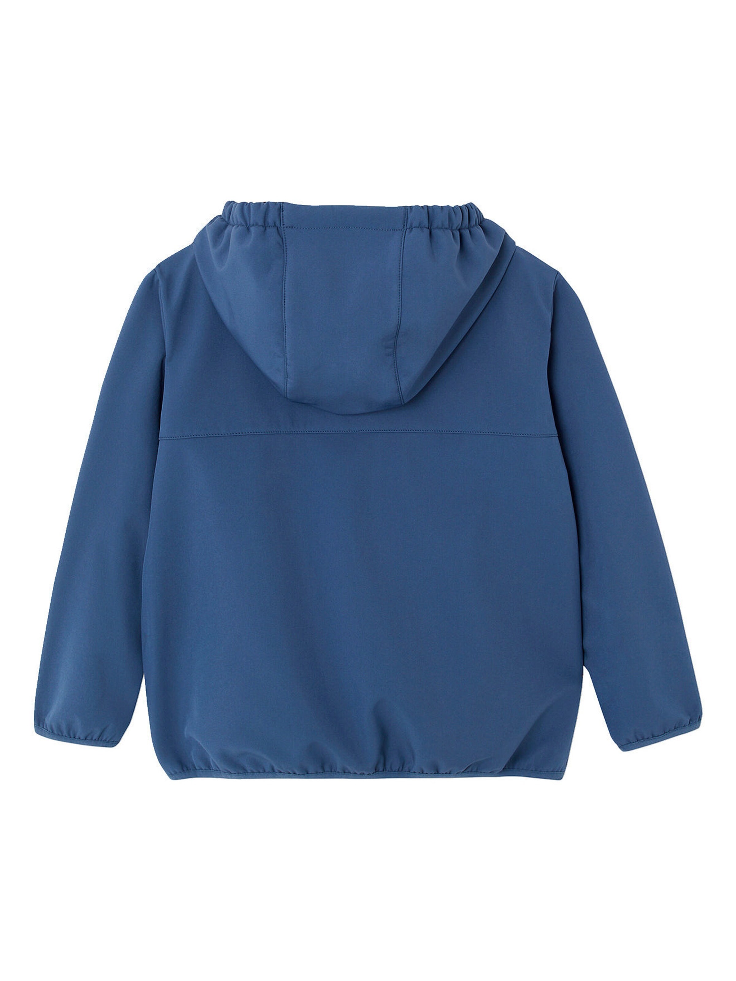 Vertbaudet Jungen Sportjacke mit Fleecefutter blau