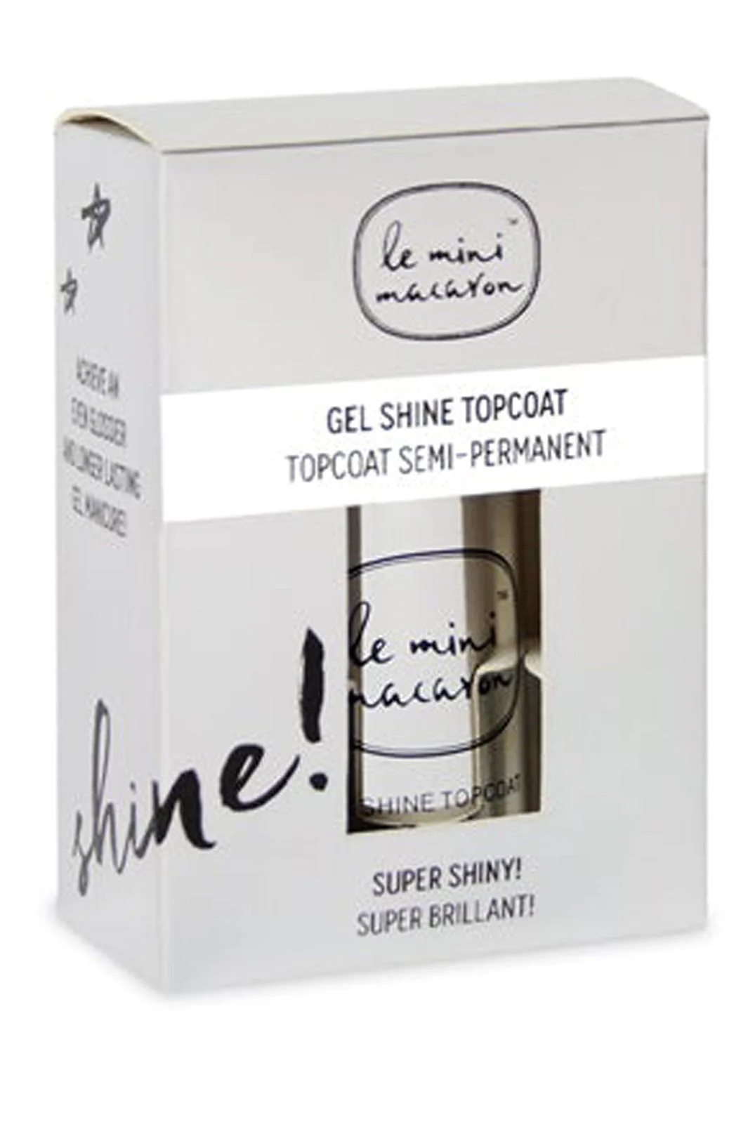 Le Mini Macaron Gel Shine Top Coat