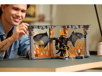 LEGO Boekensteun: The Lord of the Rings – Balrog™ (10367)