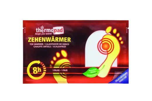 Thermopad Tåvarmer - Alpinski | SkatePro