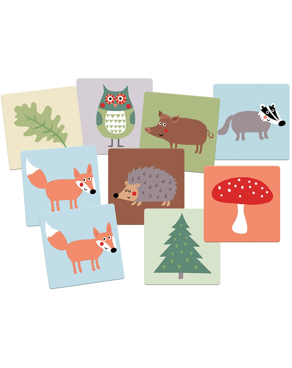 Memospiel BIG MEMO - FOREST 16-teilig