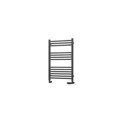 Eastbrook Tuscan Square multirail handdoekradiator 50x80cm 425W antraciet