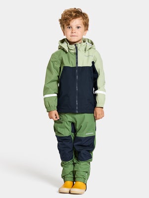 Didriksons Pilvi Skalljakke, Light Algae Green