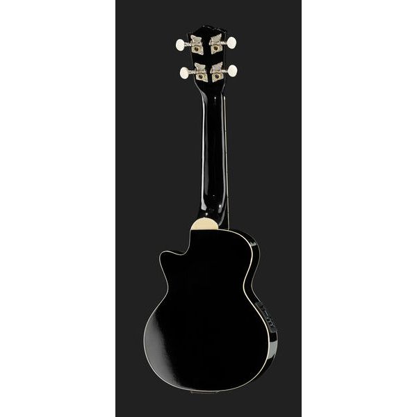 Harley Benton UK-L100E BK Soprano Ukulele