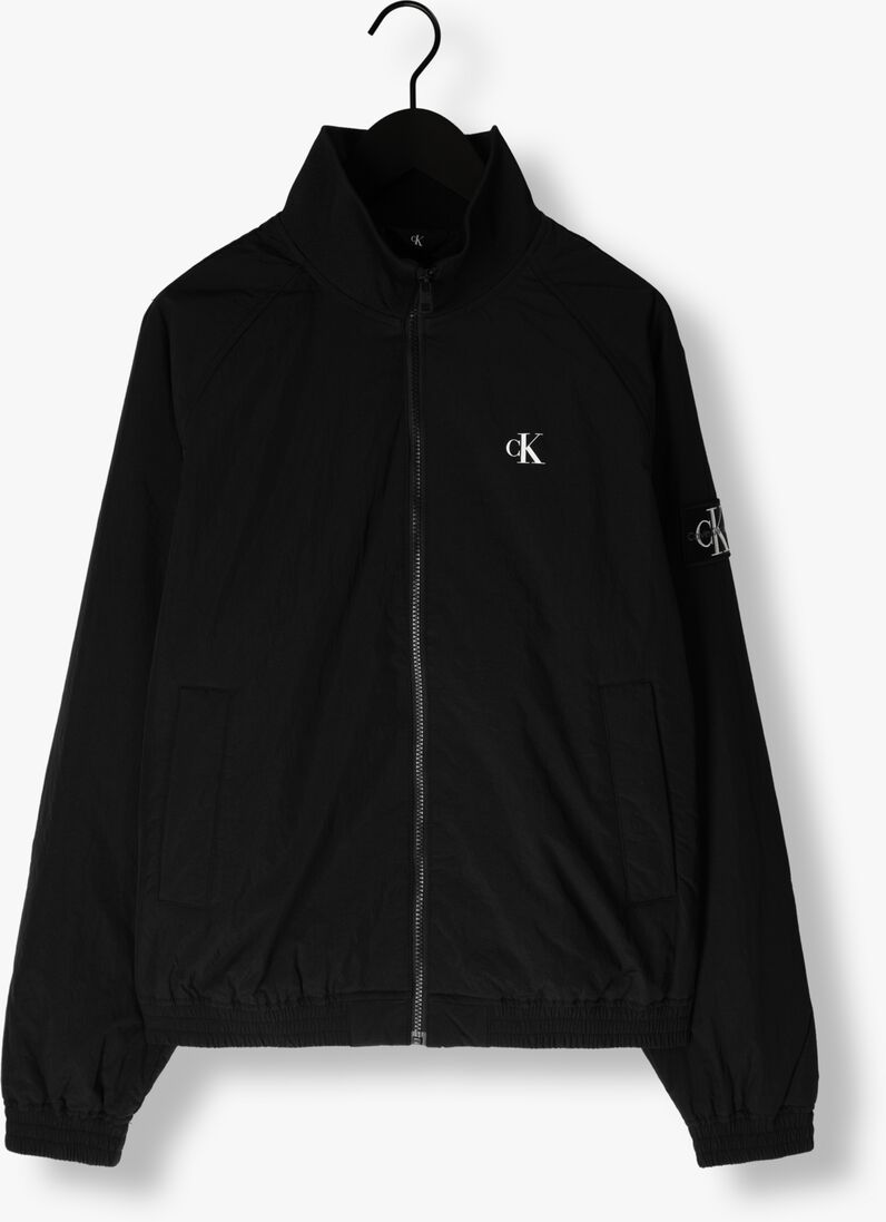CALVIN KLEIN zwarte calvin klein jack padded harrington