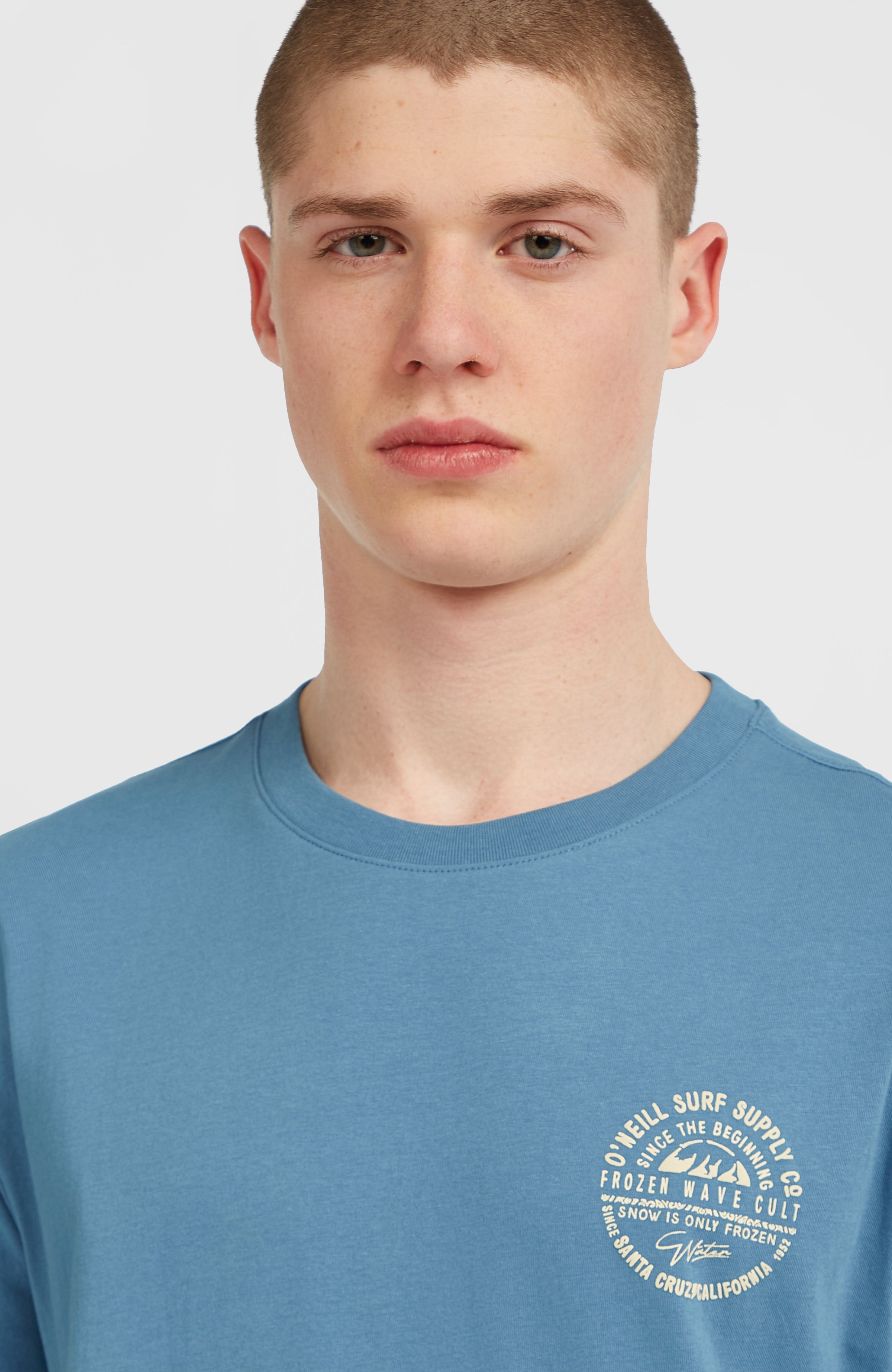 Chest Print T-shirt