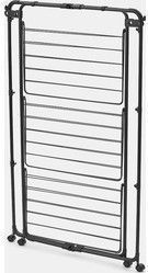 Brabantia - HangOn Droogtoren - Matt Black - Inklapbaar Wasrek - 23 m
