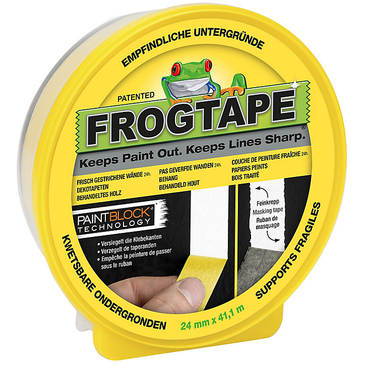 Ruban de masquage Frogtape 41 m x 24 mm - 1 rouleau