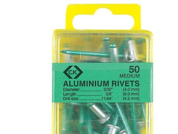 C.K. T3819A 615 C.K Pop Rivets Aluminium 4.8x12mm Box Of 40 1 pc(s)