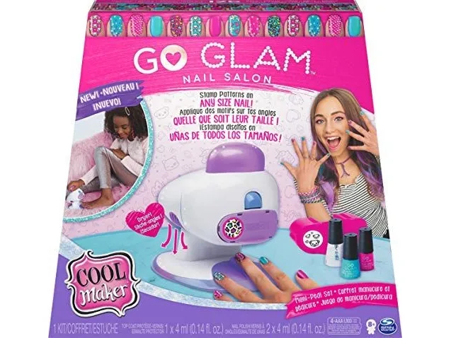 Cool Maker Go Glam Deluxe Nail Stamper