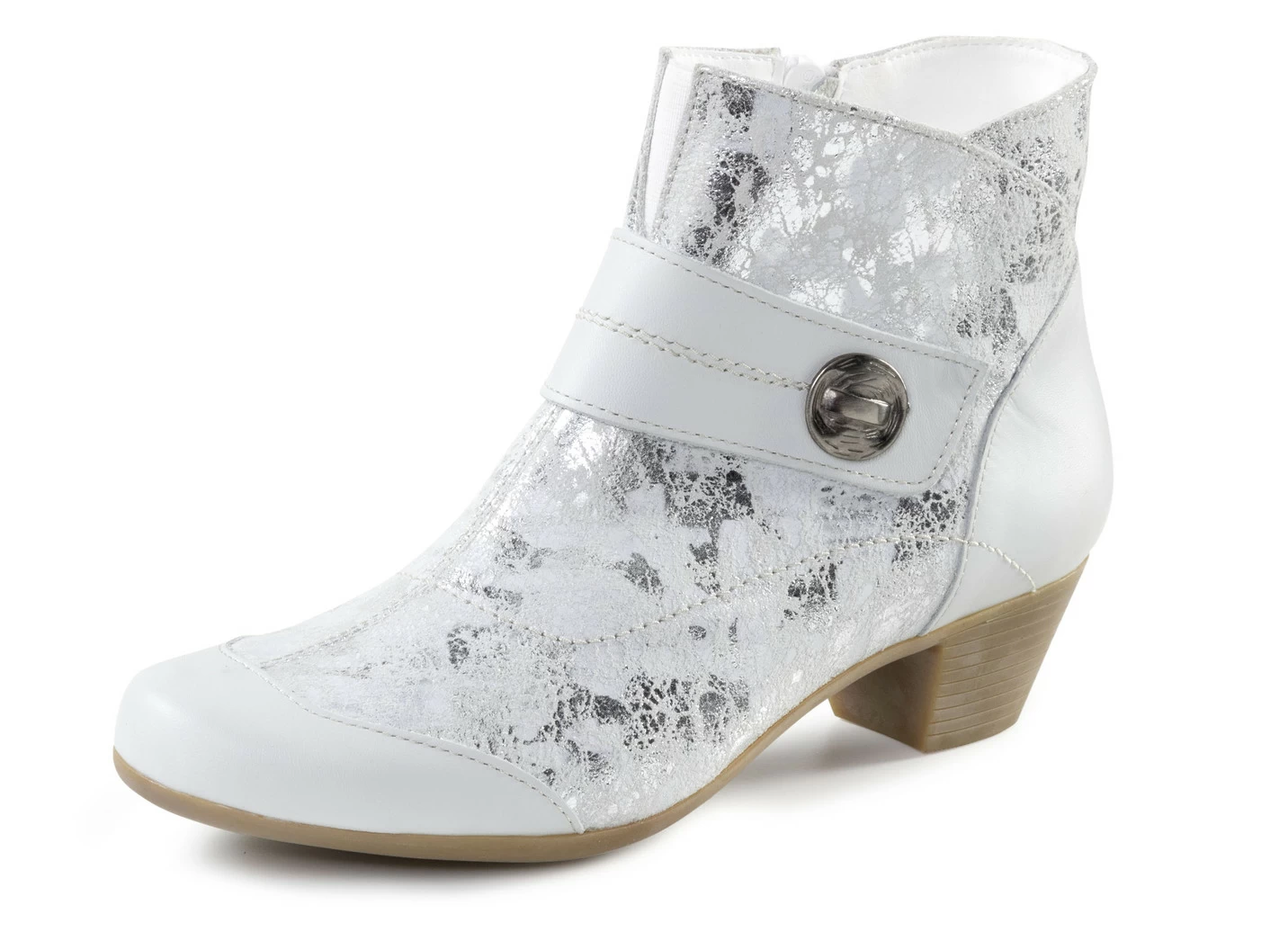 ELENA EDEN Stiefelette mit dekorativer Spange