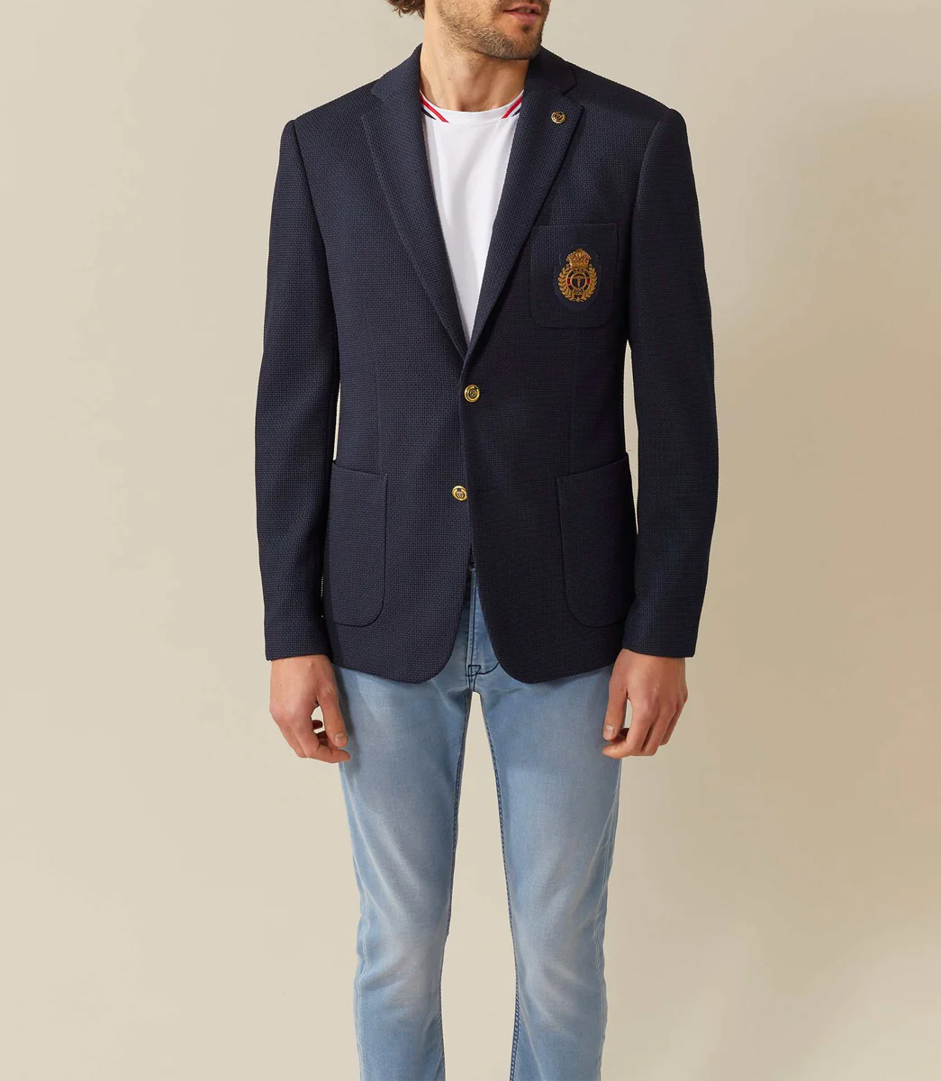 Veste blazer marine 