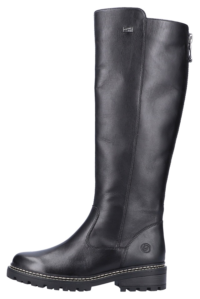 Remonte Stiefel  , Blockabsatz, Businesschuh, Langschaftstiefel Innenreissverschluss