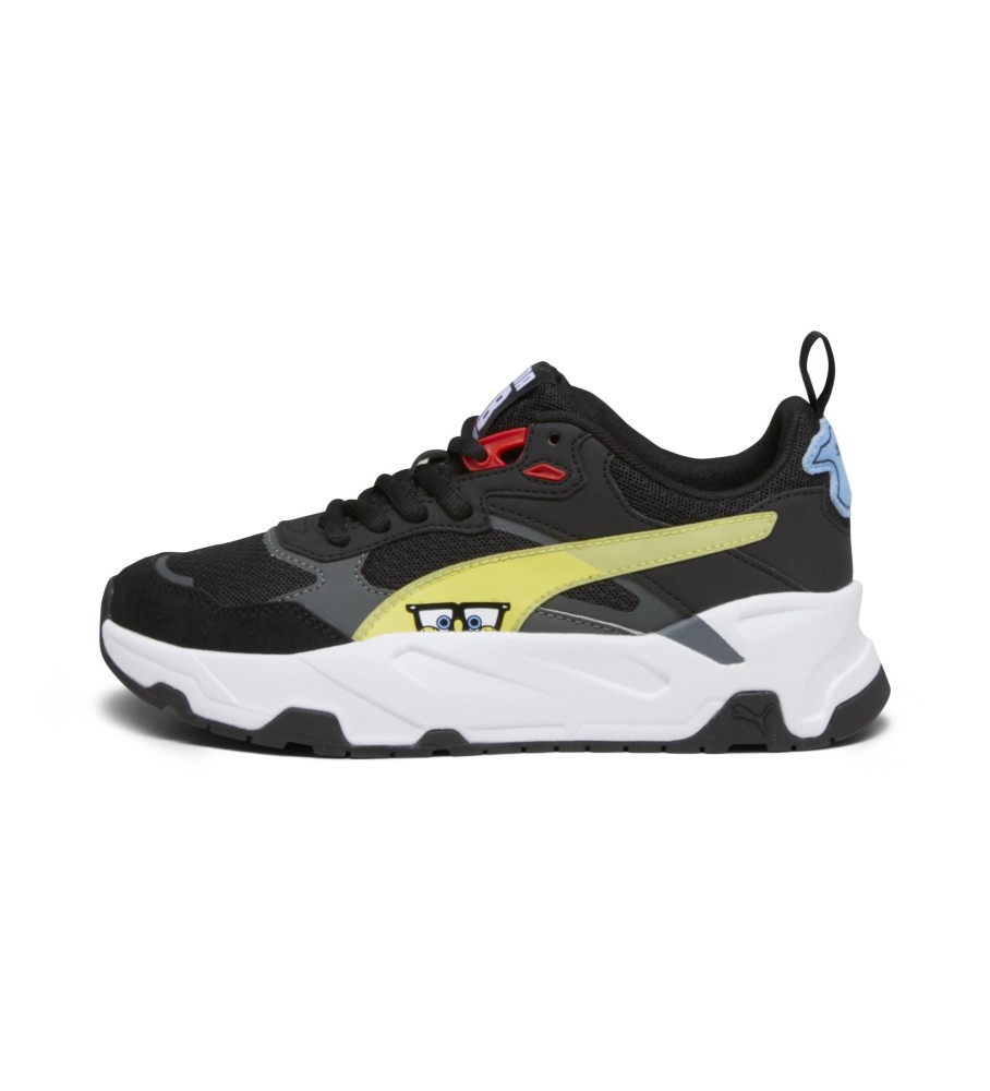 Tênis Puma Trinity Bob Esponja Jr. Preto