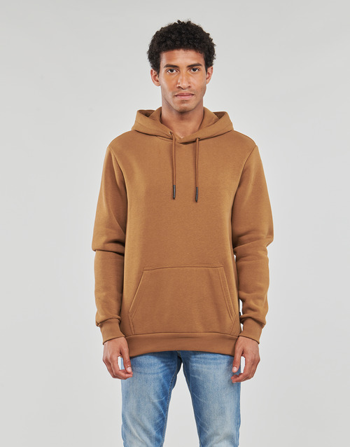 Only & Sons  - ONSCERES HOODIE SWEAT NOOS - Marron