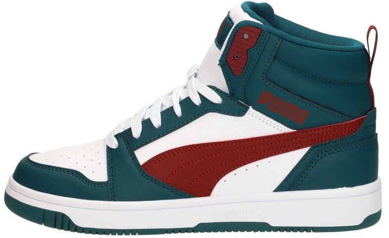 Puma Puma Rebound V6 Mid Jr groen