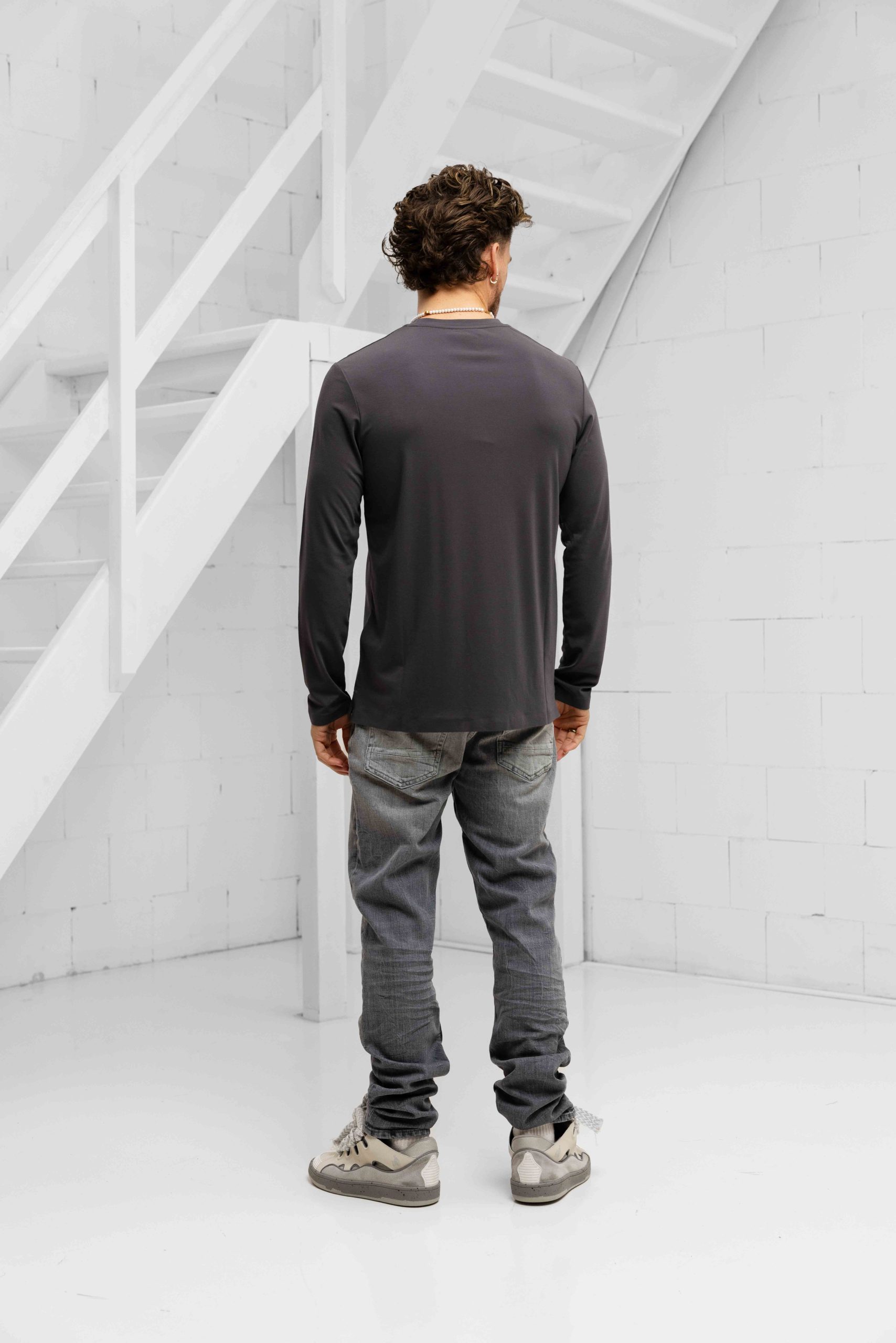 Dadado Bari Sweatshirt Heren Grijs
