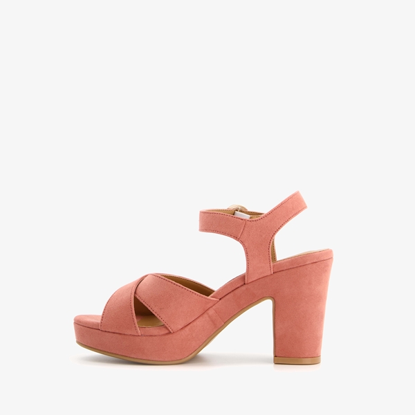 Blue Box dames sandalen met hak