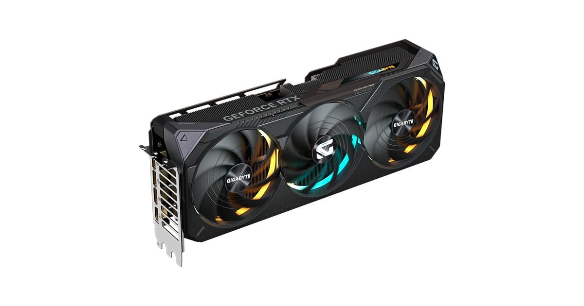GIGABYTEGeForce RTX 5080 GAMING OC 16G grafische kaart  (3x DisplayPort, 1x HDMI)