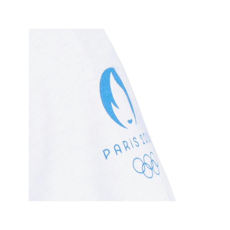 Tee-shirt officiel JO Paris 2024 I Love Paris