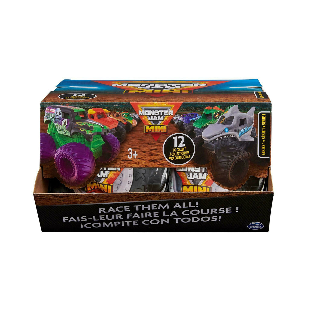 Monster Jam - Mini Veículos