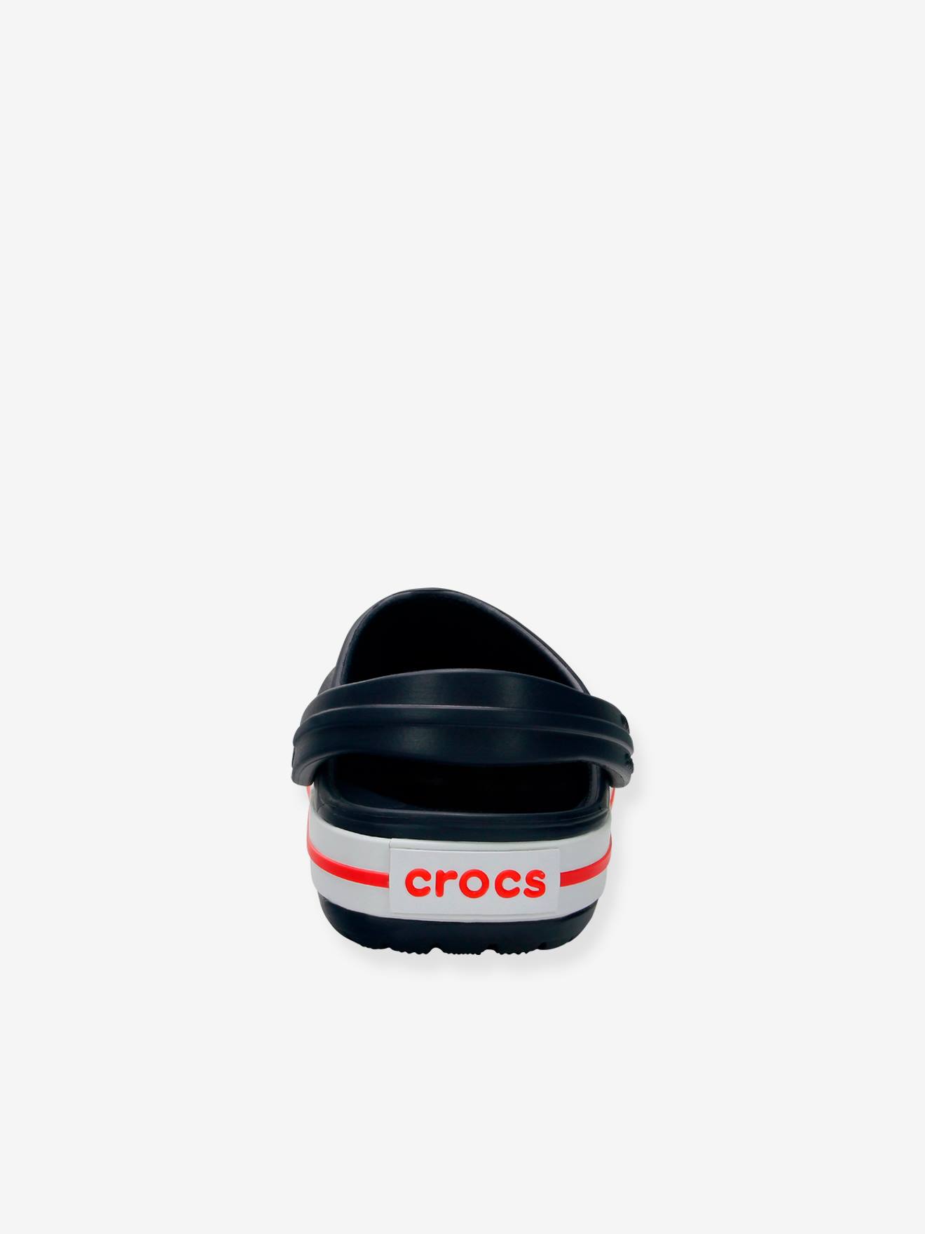 Crocband Clog K CROCS™ Clogs para meninos, tamanho médio, azul liso