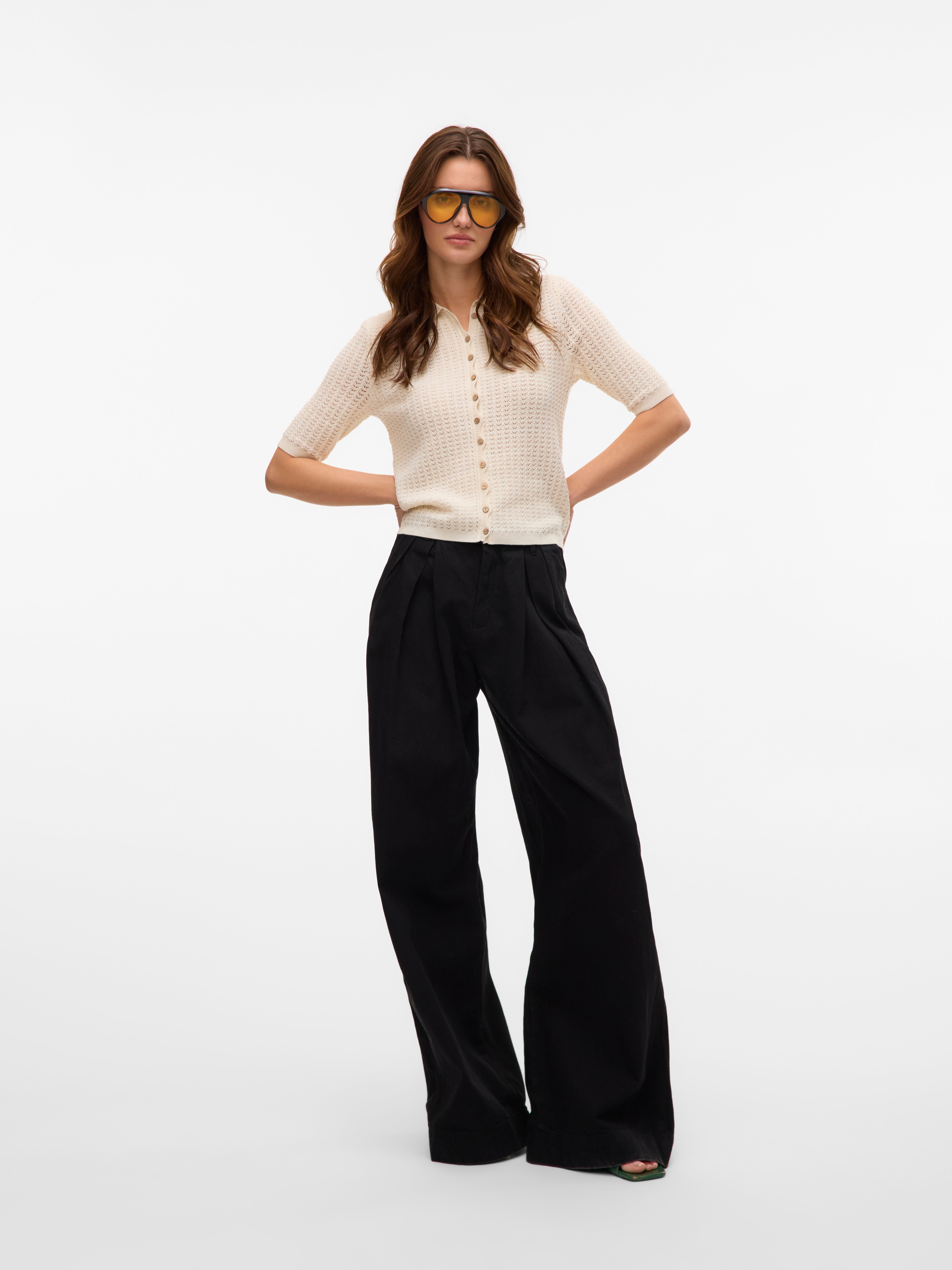 AWPANAMA Gebreid vest
