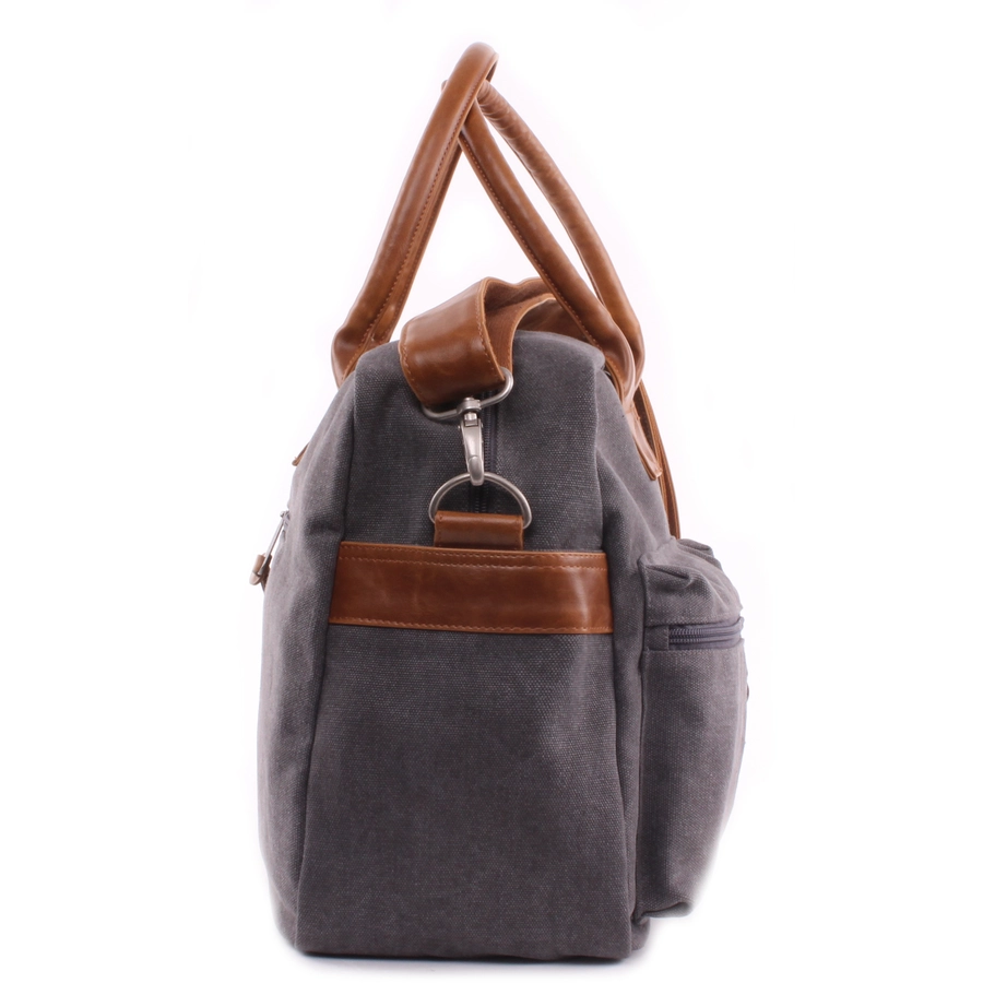 Kidzroom Wickeltasche Vision of Love Canvas grün