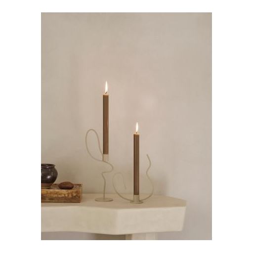 ferm LIVING Valse Lysestage, Cashmere