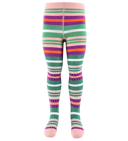 Molo Strumpfhosen - Gestreift - Exotisch Stripe