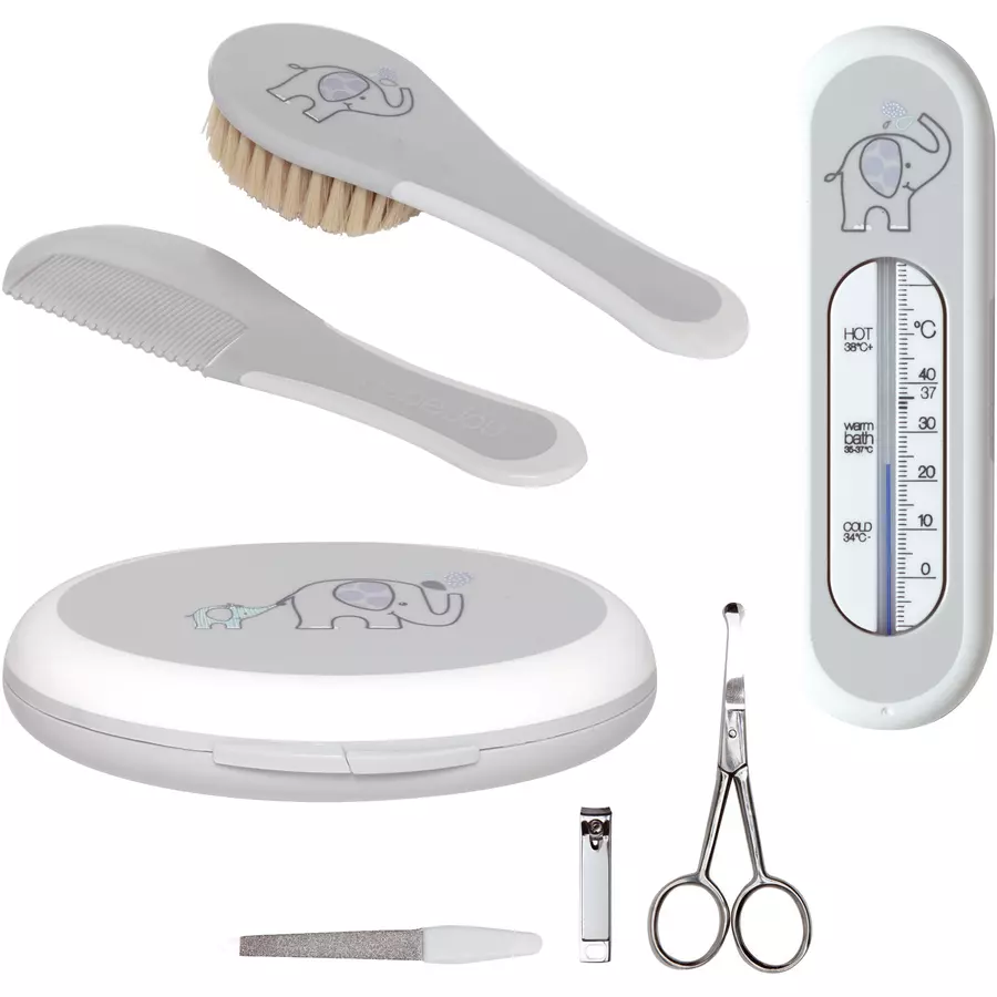 bébé-jou® Geschenkset Ollie grau