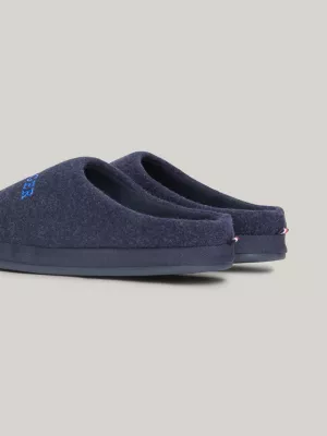 Pantufas forradas de feltro quente
