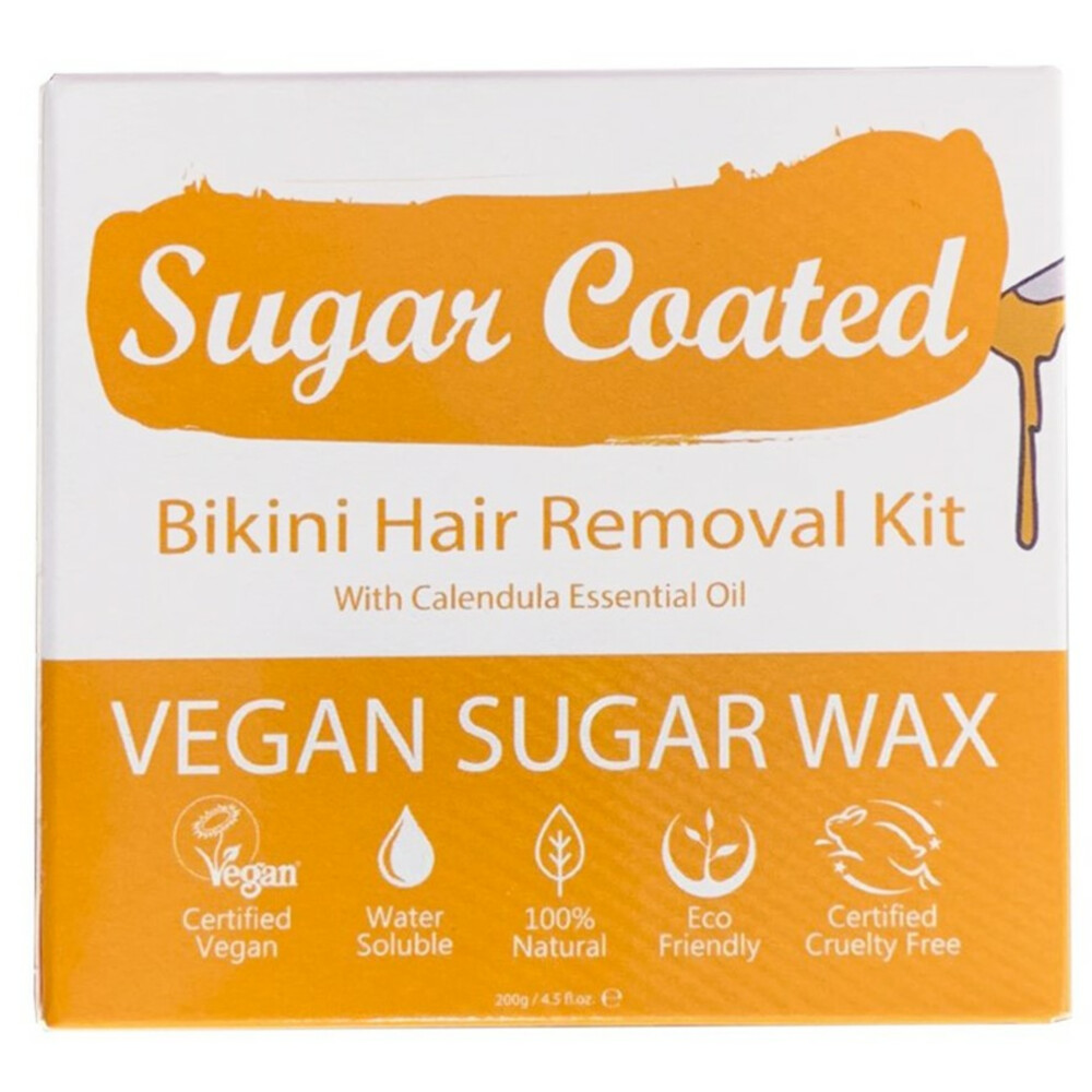 Sugar Coated Vegan Suikerwax Bikinilijn200 gr