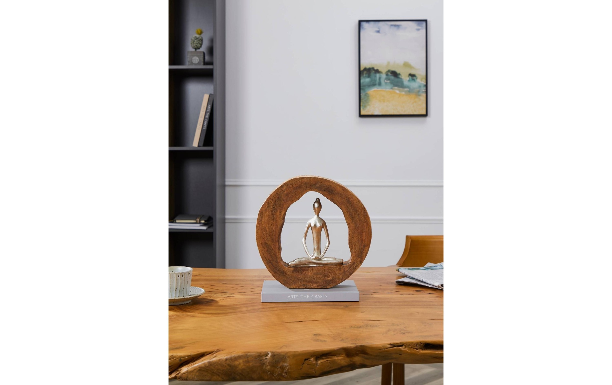 EGLO LED Dekofigur »Aufsteller Yoga Kemaman 45440 x 45349 cm« 1 Stk.