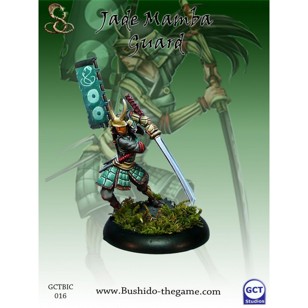 Bushido - Ito Clan - Jade Mamba Guard A