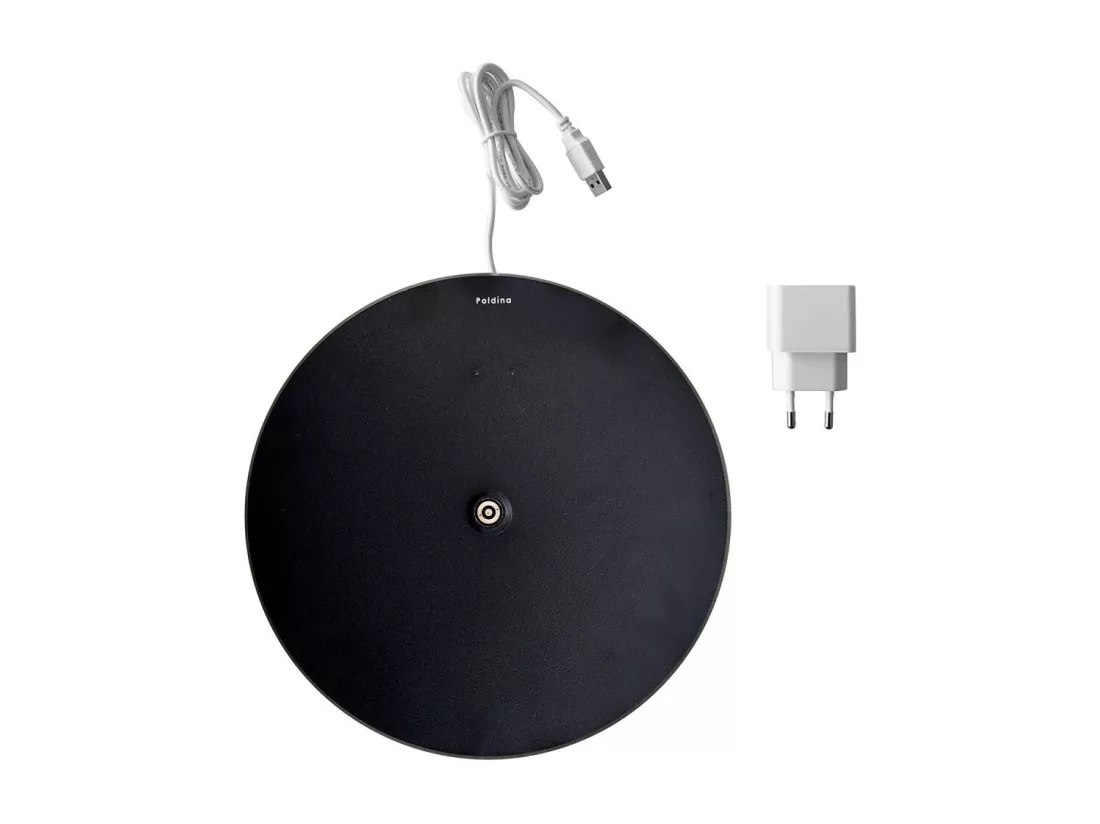 Lampe LED Poldina Pro XXL Blanche rechargeable et dimmable 150cm avec batterie jusqu'à 12 heures