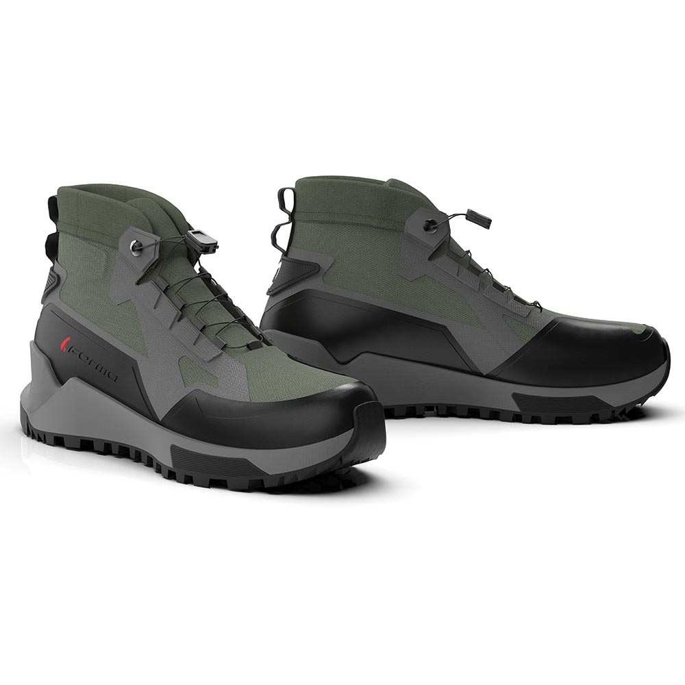 Forma - Chaussures Kumo Kaki / Noir / Gris