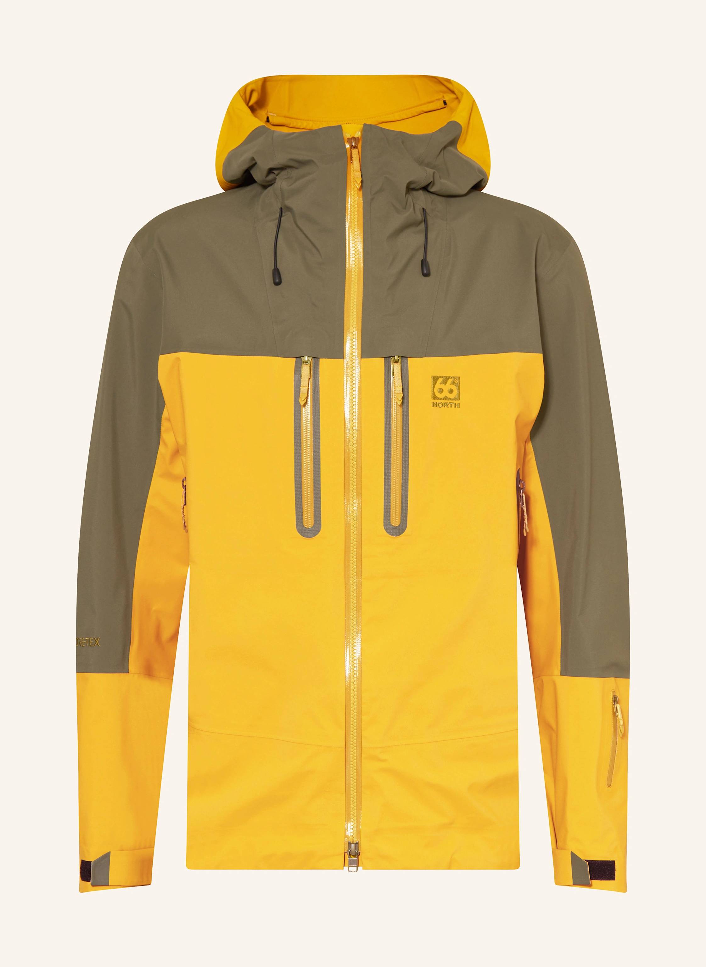 66°NORTH Hardshell-Jacke TRÖLLASKAGI GTX