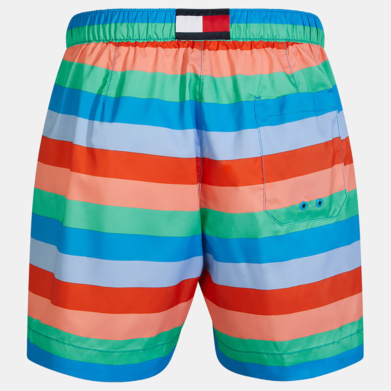 Tommy Hilfiger Short de bain rayé multicolore