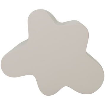 KARWEI bijzettafel Casper taupe klei 50 x 40 cm