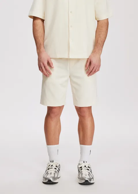 Korte broek resort off-white (CREME.L)