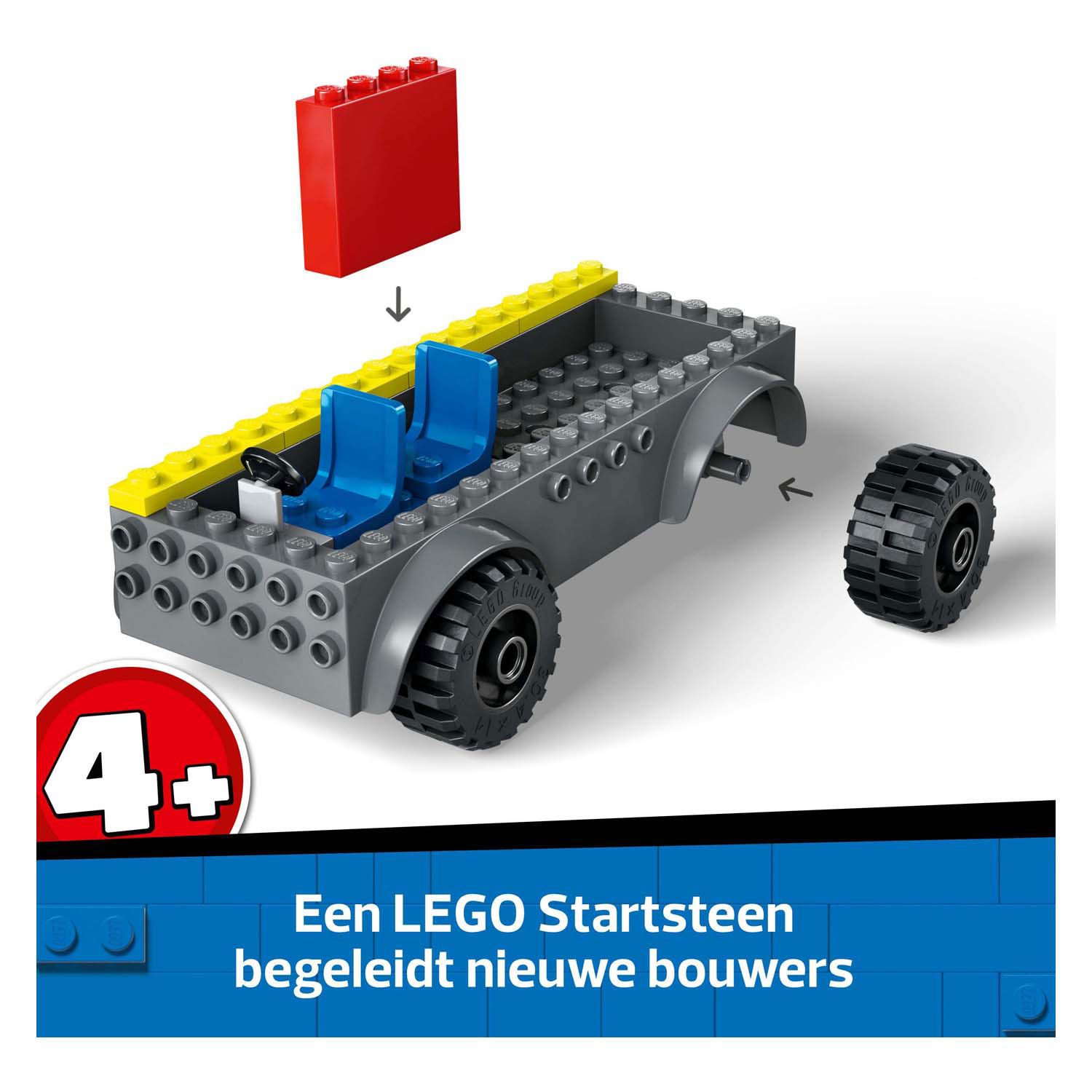 LEGO City 60463 Brandweerauto