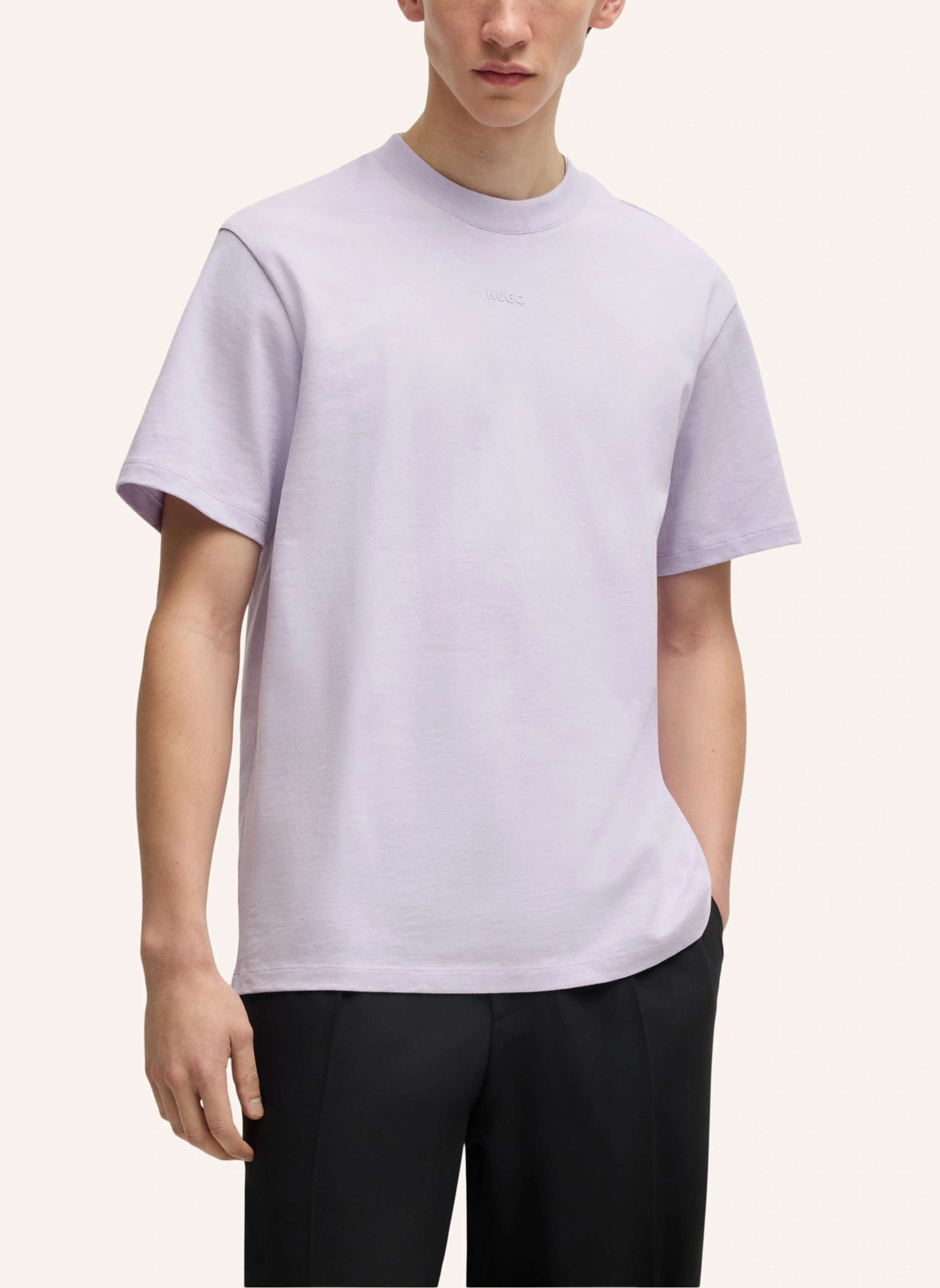 HUGO T-Shirt DAPOLINO Relaxed Fit
