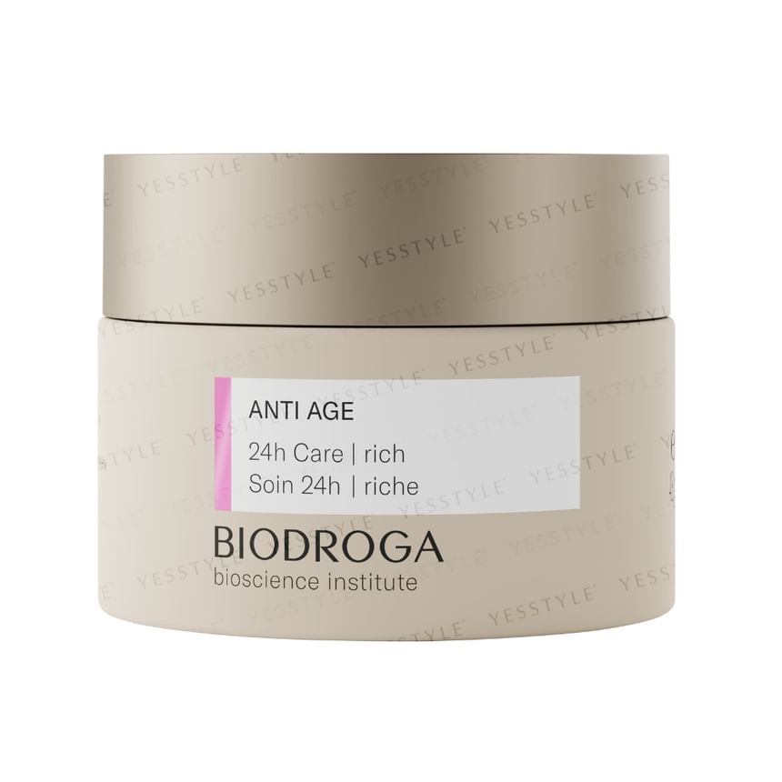BIODROGA - Anti-age 24-uurs verzorging, rijke crème