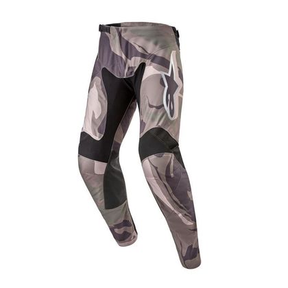 Pantalon cross Alpinestars RACER - TACTICAL 2024 - Vert / Marron