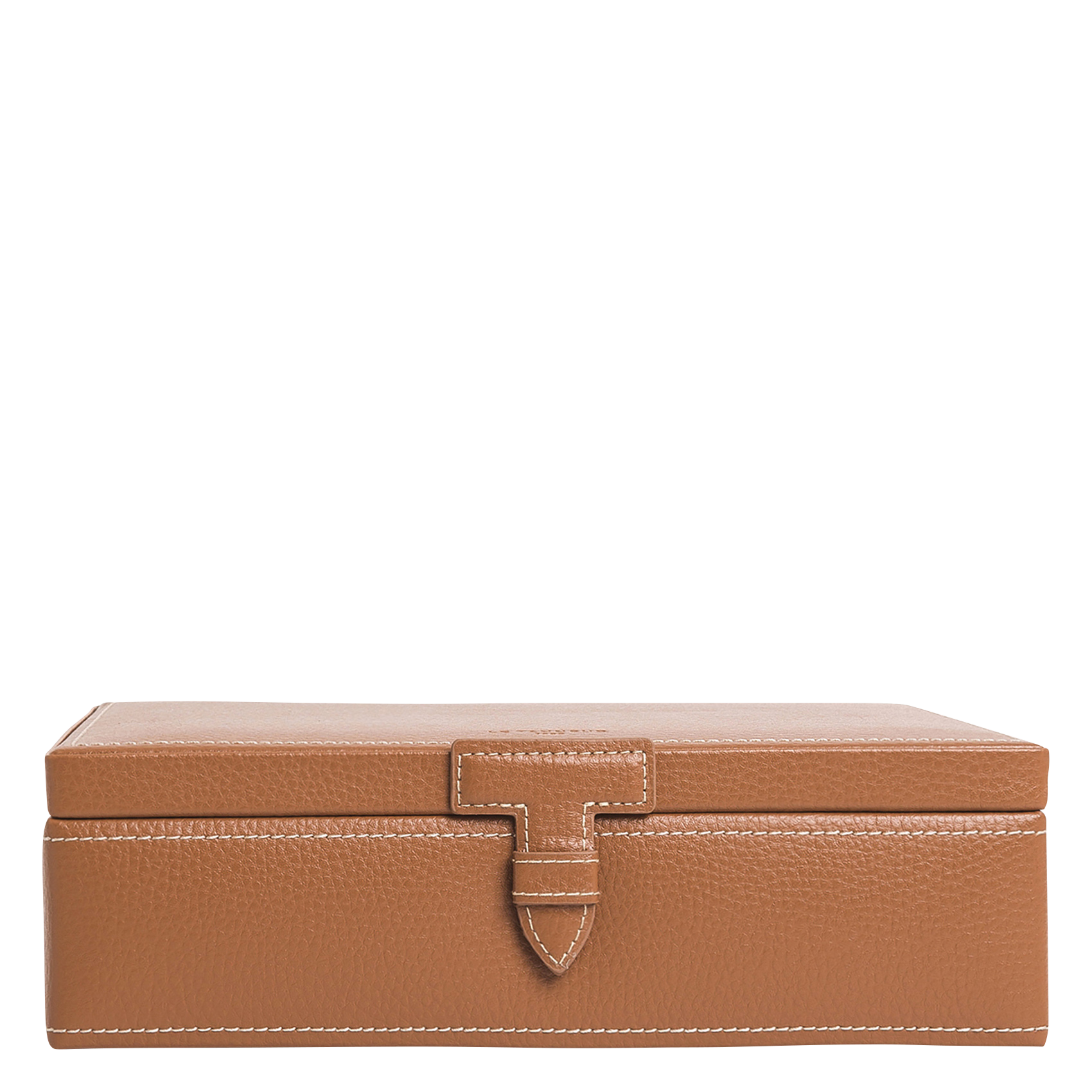Coffret 8 montres en cuir | Marron
