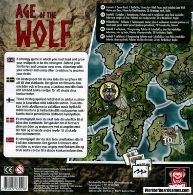 WOW! Selskapsspill Age of the Wolf